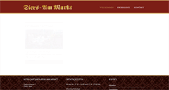 Desktop Screenshot of gasthaus-diers.de