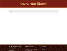 Tablet Screenshot of gasthaus-diers.de